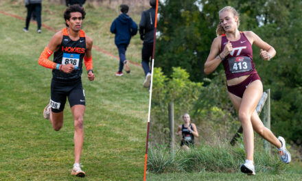 Virginia Tech cross country individuals selected to All-ACC Academic team