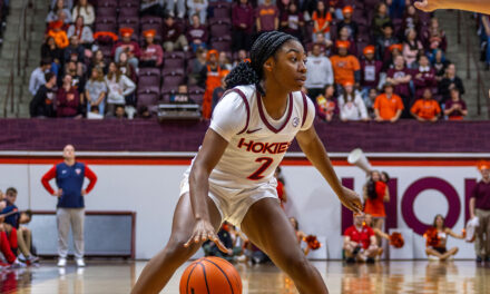 Hokie Spotlight: Leila Wells