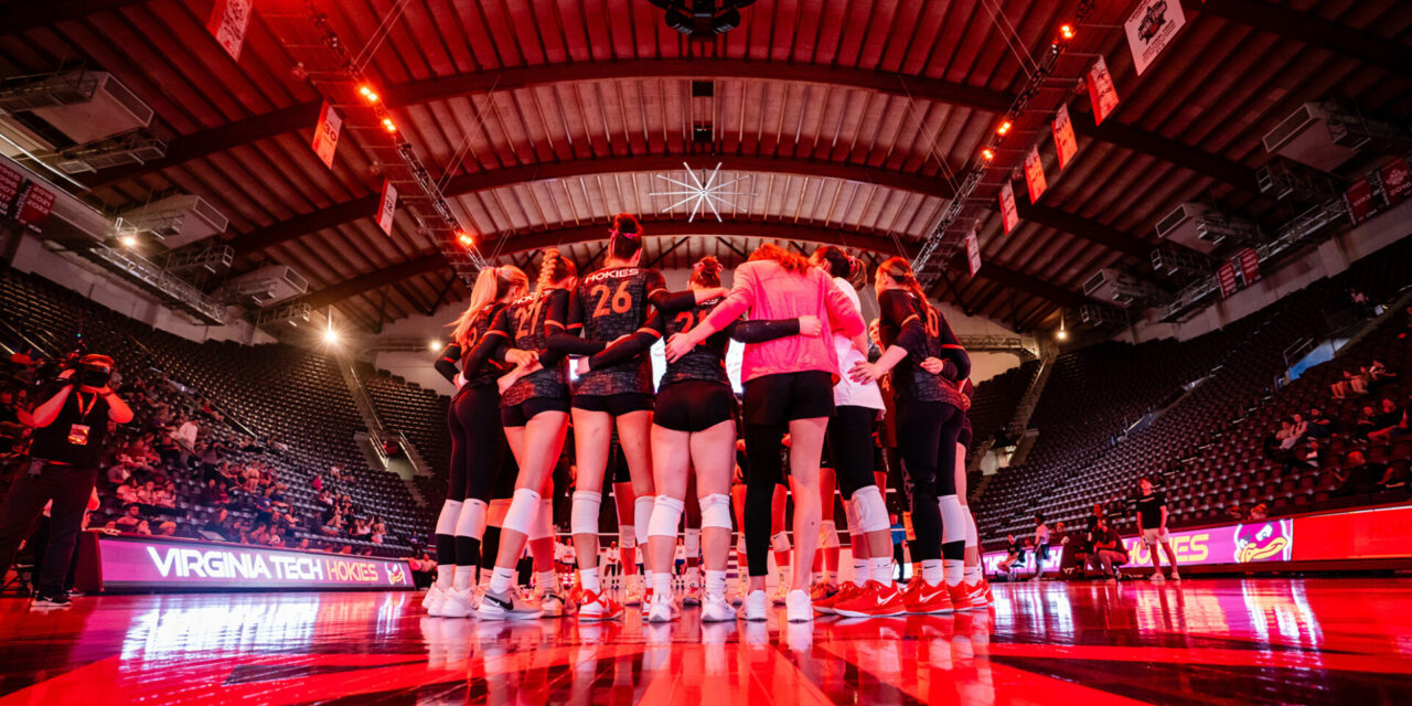 Virginia Tech volleyball has 10 named to All-ACC Academic Team