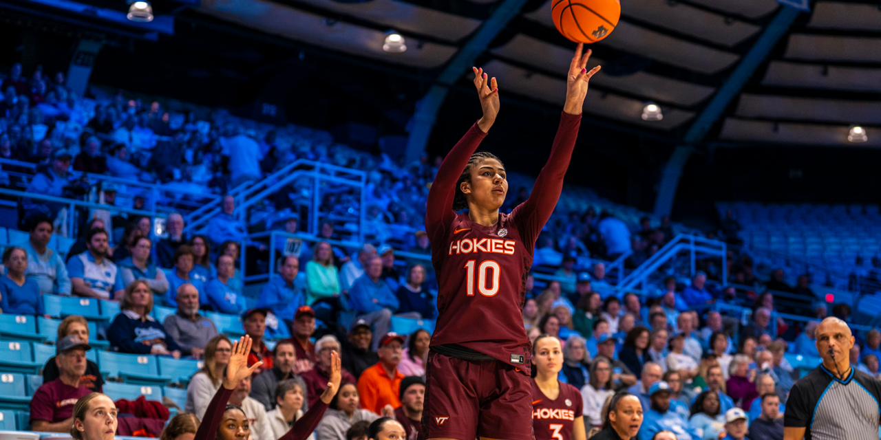 Baker’s second half barrage not enough to overcome No. 12 UNC Thursday