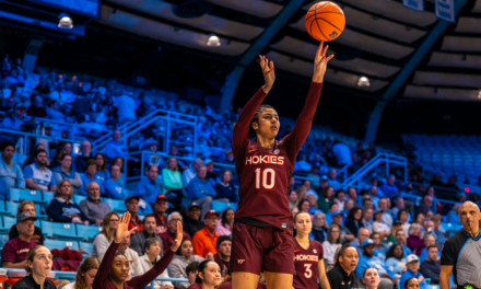 Baker’s second half barrage not enough to overcome No. 12 UNC Thursday