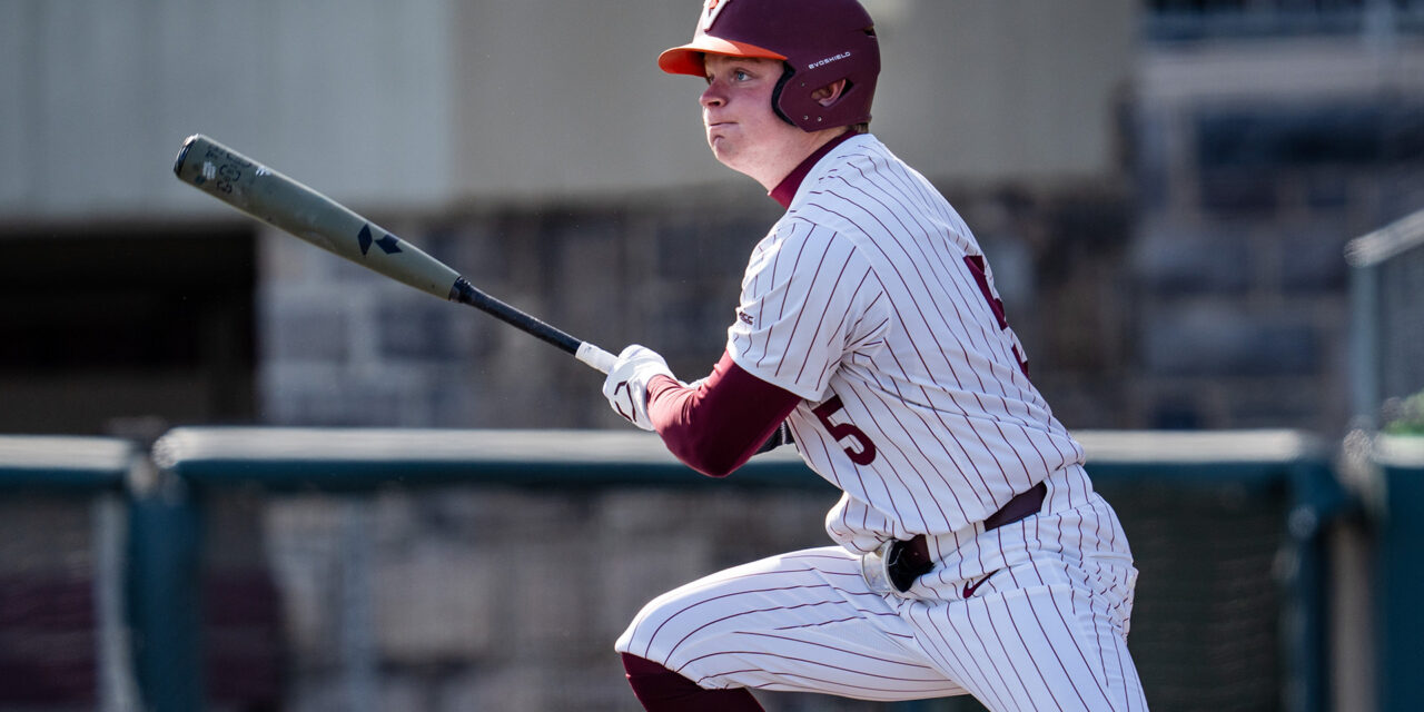 Hokies roar in opener against Bucknell, 19-0; split doubleheader