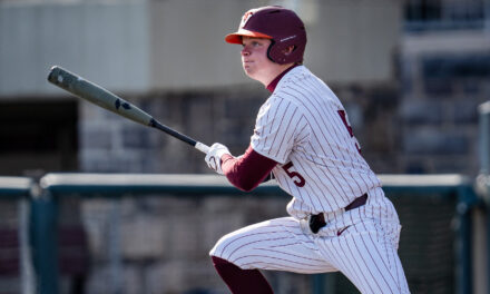 Hokies roar in opener against Bucknell, 19-0; split doubleheader