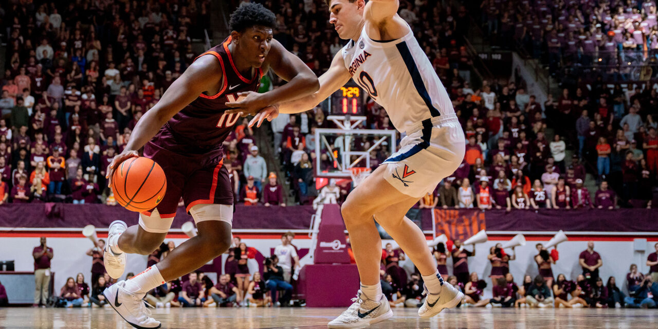 Hokies come up short against Virginia, 73-70