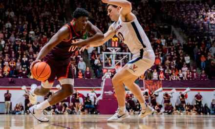 Hokies come up short against Virginia, 73-70