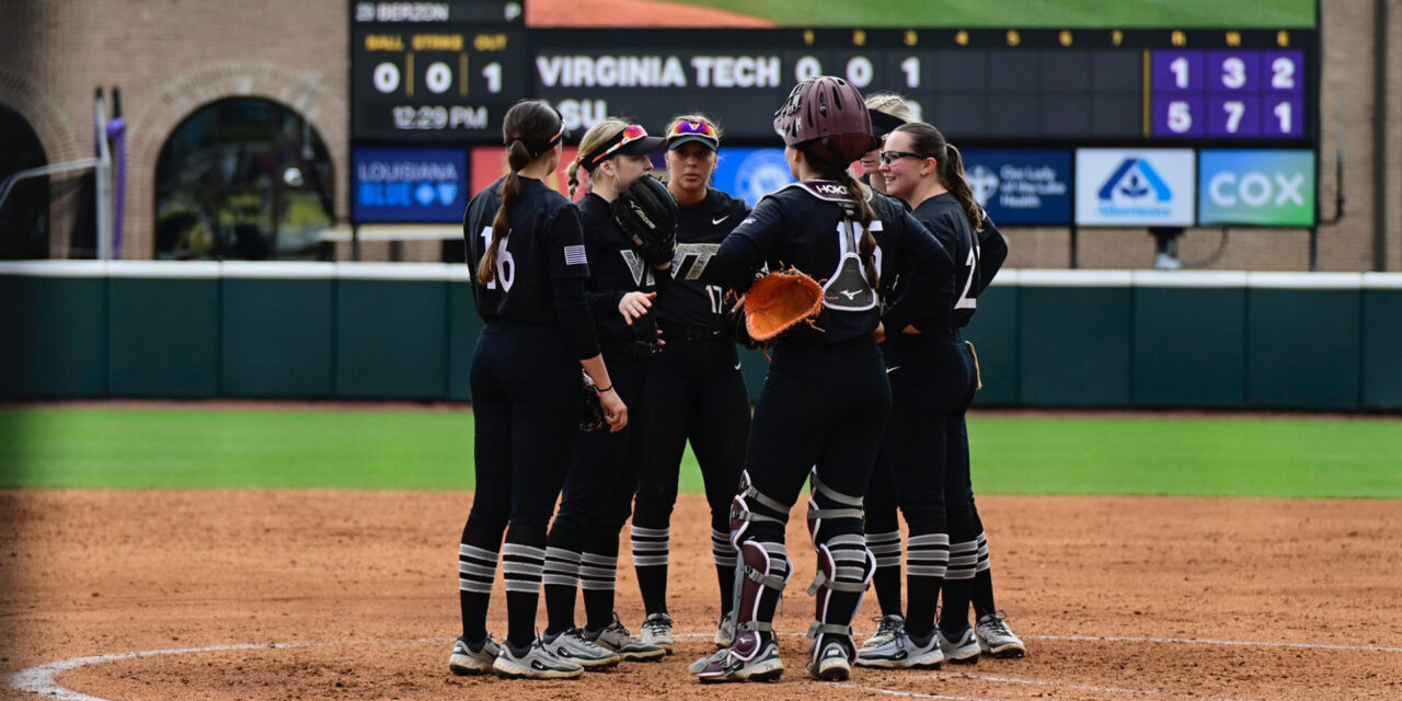 No. 18 Hokies fall to No. 7 LSU