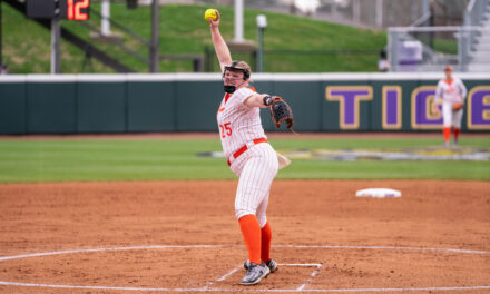 Hokies split second day of Purple & Gold Challenge