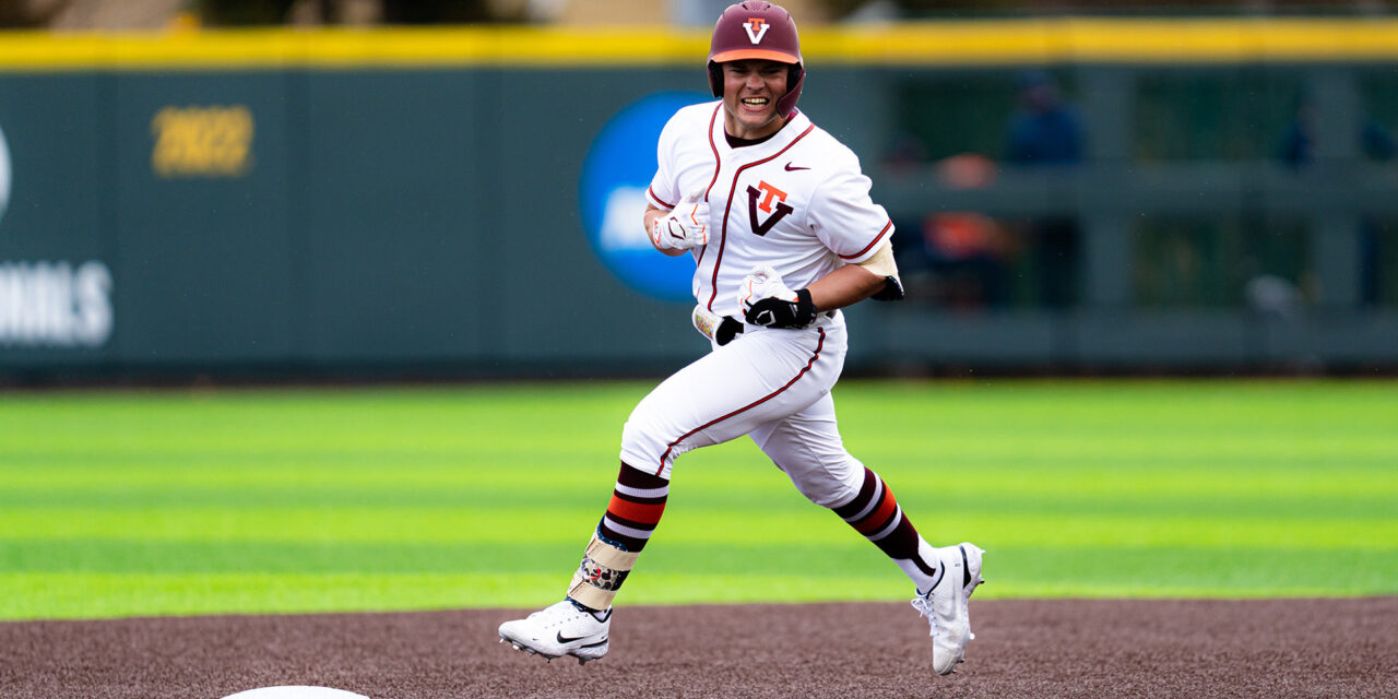 Sam Tackett’s 500-foot home run highlights Hokies’ 27-1 rout of Bucknell