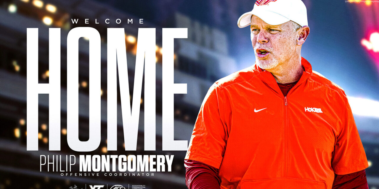 Head Coach Brent Pry announces Philip Montgomery as offensive coordinator