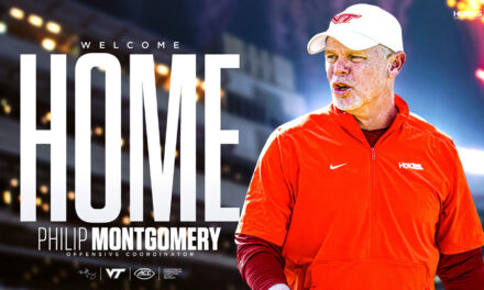 Head Coach Brent Pry announces Philip Montgomery as offensive coordinator