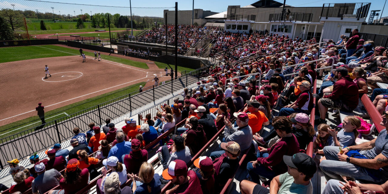 Virginia Tech announces 2025 softball gameday experience elements