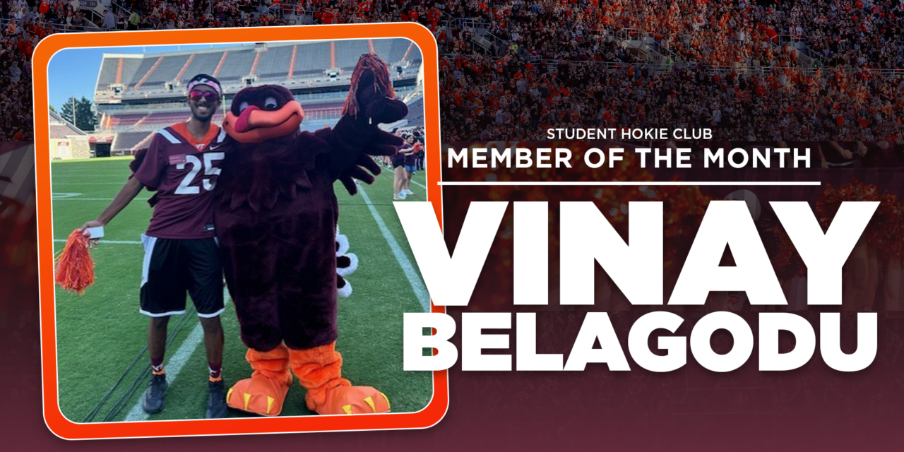 SHC Member of the Month: Vinay Belagodu