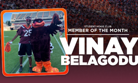 SHC Member of the Month: Vinay Belagodu