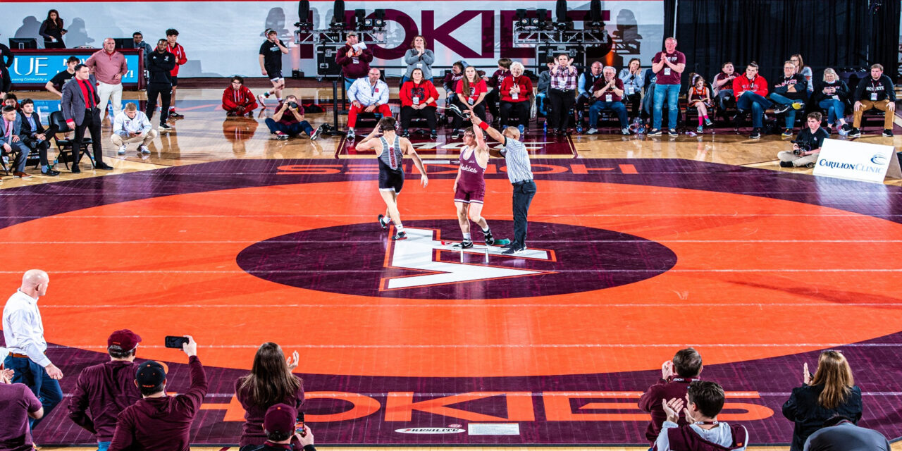 Hokies host rivals No. 7 NC State for conference title