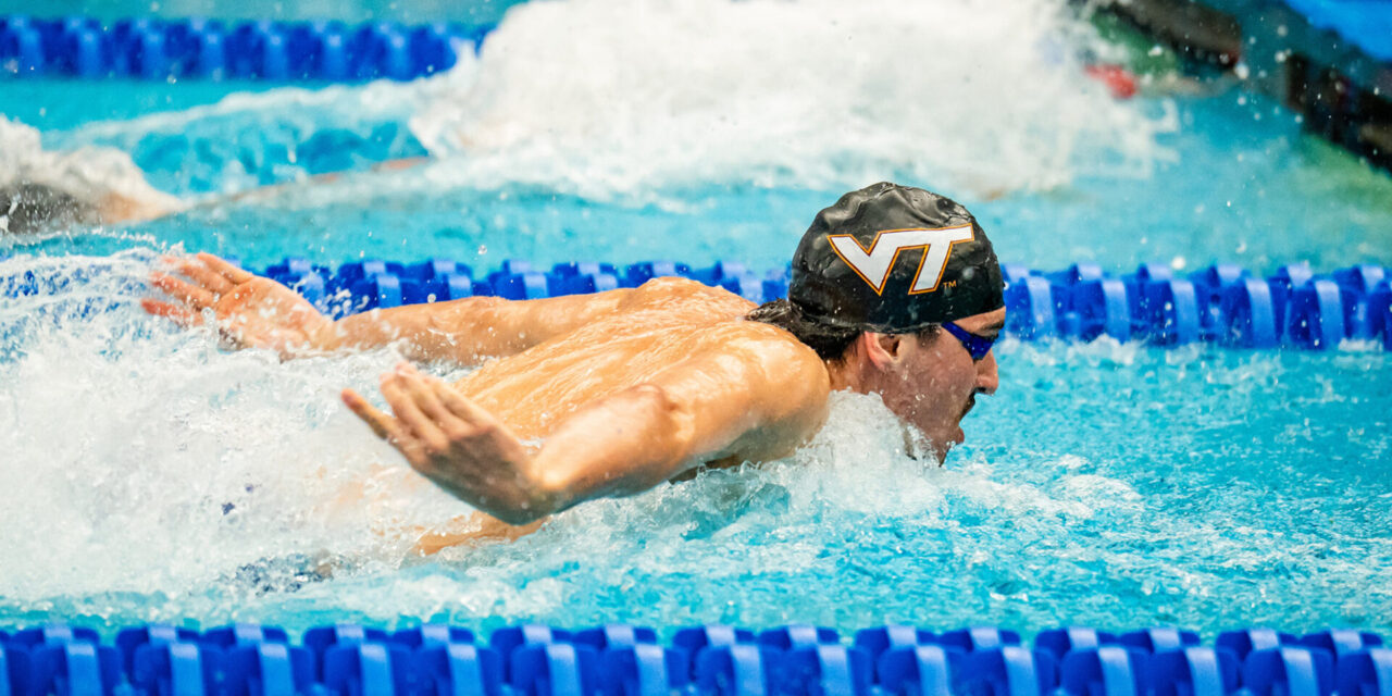 Hokies battle on Day Three of ACC Championships