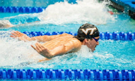 Hokies battle on Day Three of ACC Championships