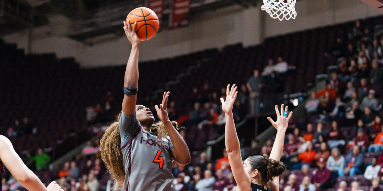 Micheaux’s double-double not enough Thursday as Hokies fall in overtime to Stanford 75-74