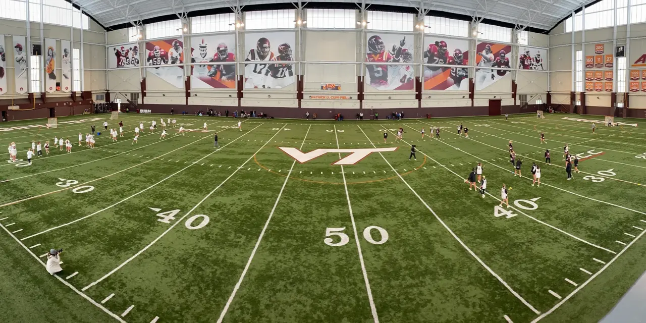 Lacrosse to play host to Pitt in Beamer-Lawson Indoor Practice Facility Saturday