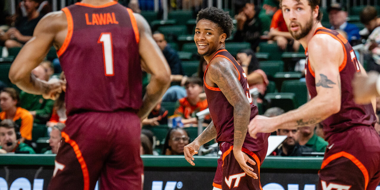 Bench carries Hokies to 81-68 victory at Miami