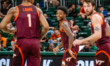 Bench carries Hokies to 81-68 victory at Miami