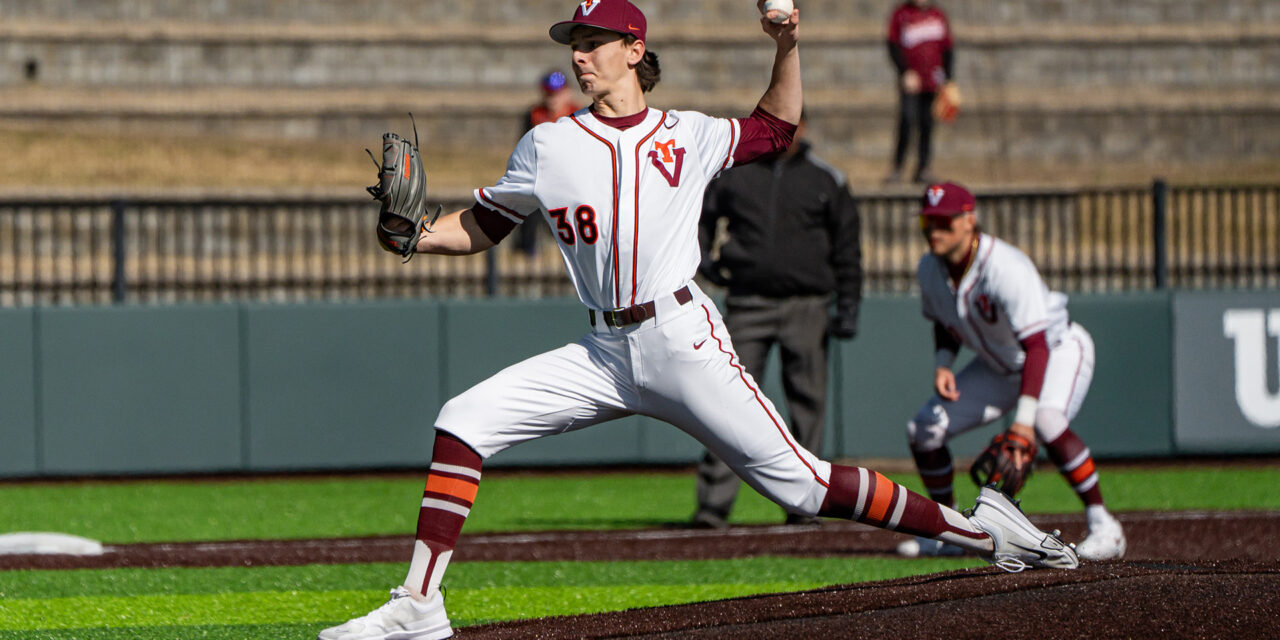 Marciano’s five shutout innings set tone for Hokies’ 6-2 win against UNCG