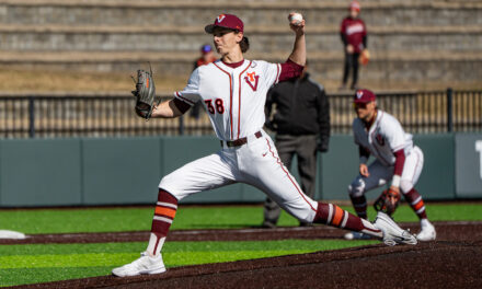 Marciano’s five shutout innings set tone for Hokies’ 6-2 win against UNCG