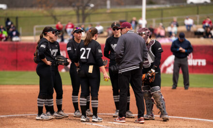 Tech falls to No. 21 Alabama on final day of Easton Bama Bash