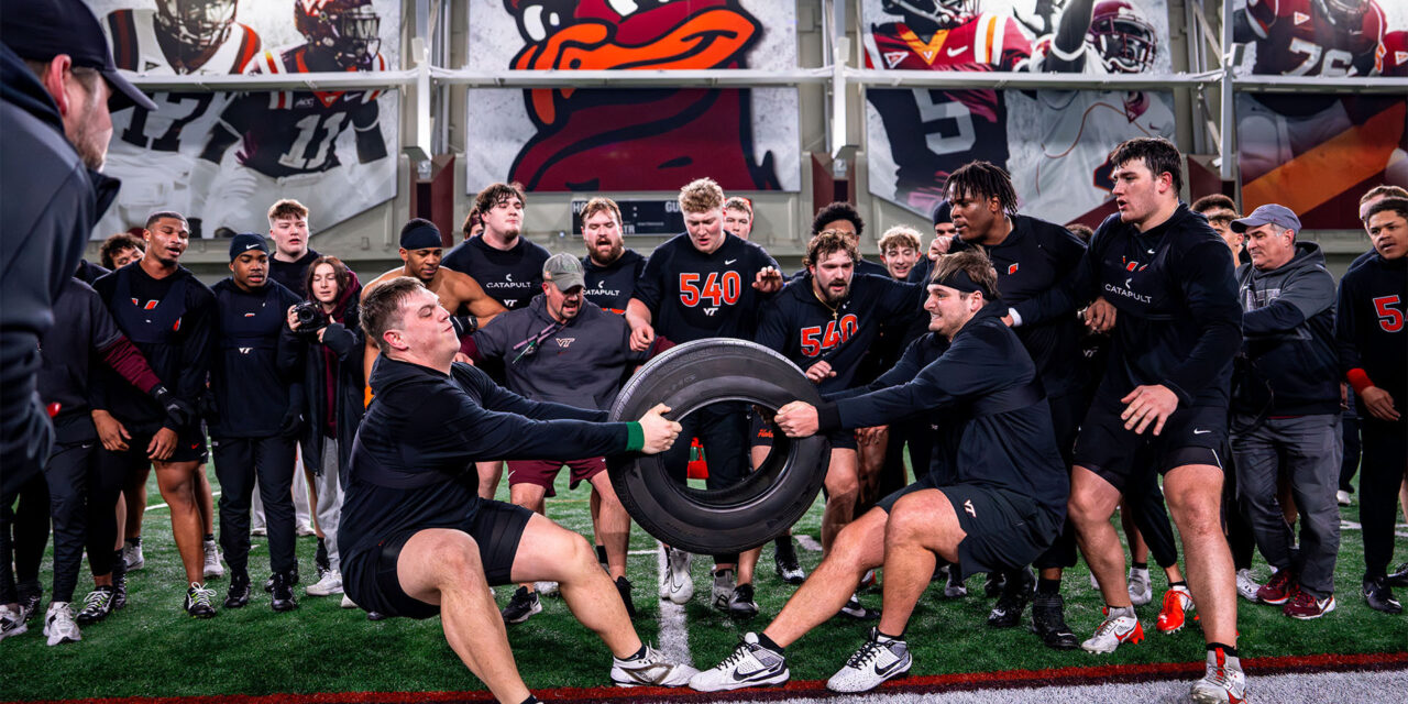 Virginia Tech Football begins offseason workouts with Hunger Drills