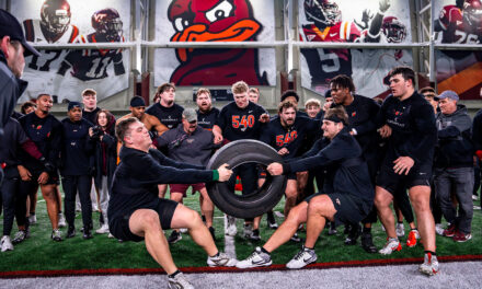 Virginia Tech Football begins offseason workouts with Hunger Drills