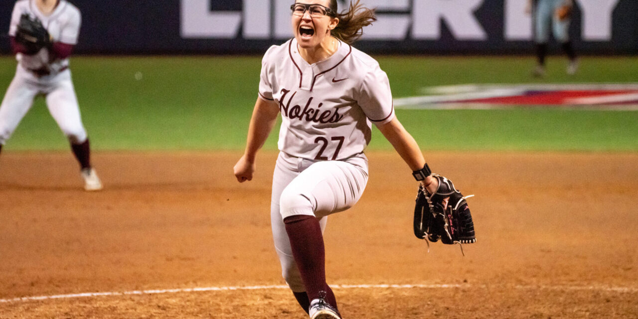 Lemley tosses no-hitter in 9-0 win over No. 24 Liberty