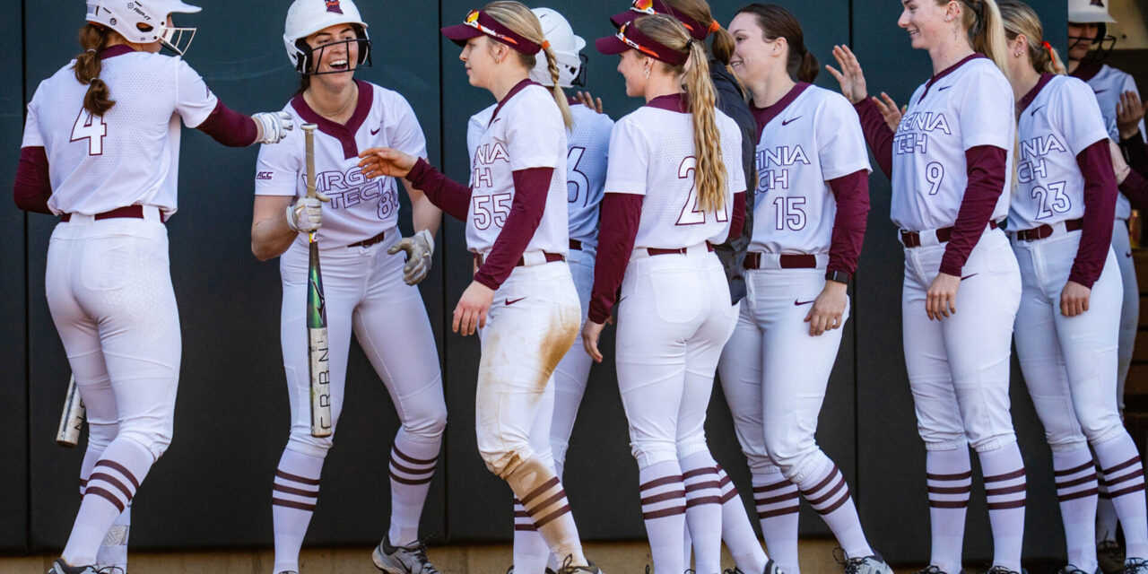 Hokies tie single-game program record with eight home runs against Villanova