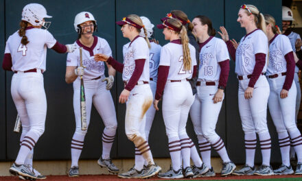 Hokies tie single-game program record with eight home runs against Villanova