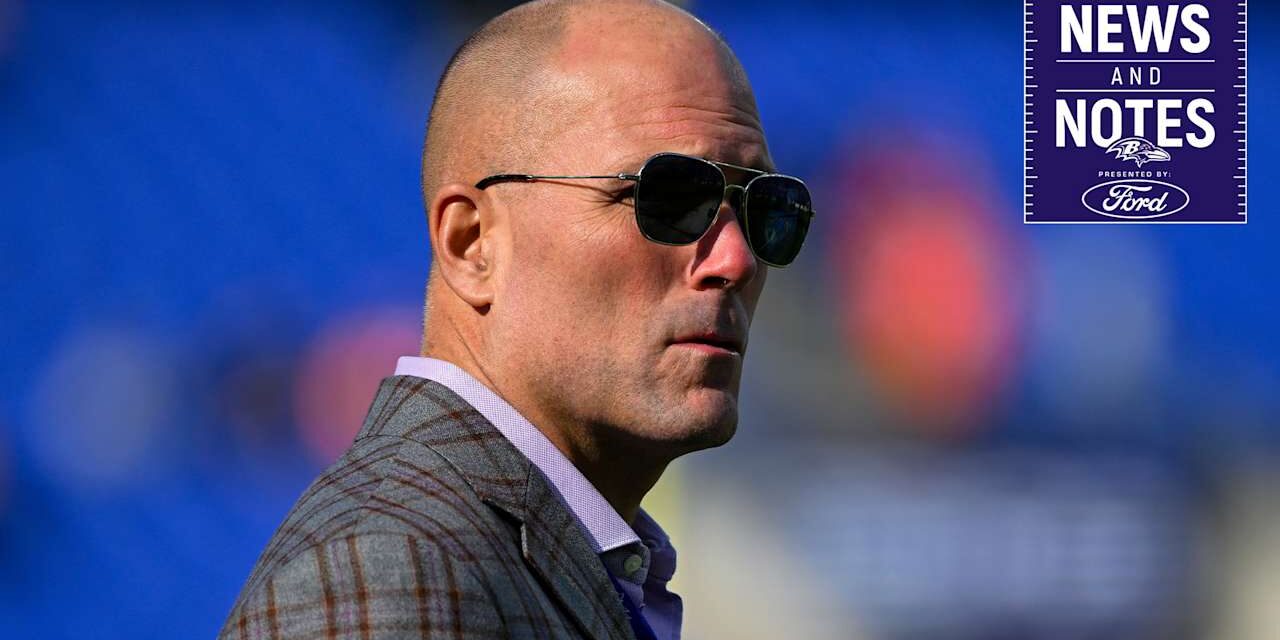 News & Notes: Salary Cap Is Set. Here’s How Much Room the Ravens Have