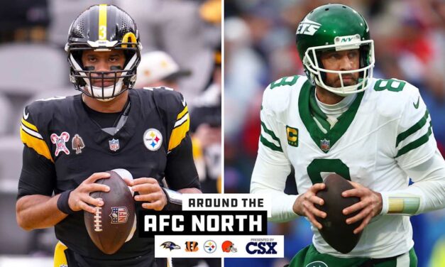 Around the AFC North: Steelers Reportedly Moving on From Russell Wilson, Could Pursue Aaron Rodgers