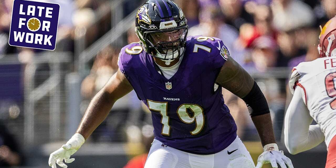 Late for Work: Pundit Proposes Possible Ravens Deal With Ronnie Stanley