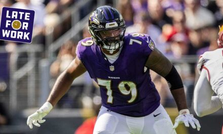 Late for Work: Pundit Proposes Possible Ravens Deal With Ronnie Stanley