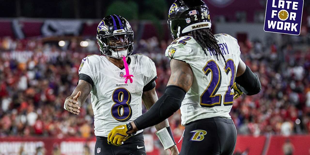 Late for Work: ‘Ravens’ Nucleus is Good Enough to Challenge for the Title’