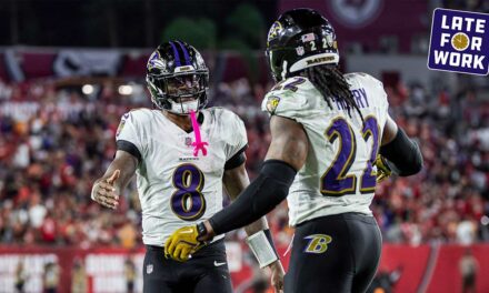 Late for Work: ‘Ravens’ Nucleus is Good Enough to Challenge for the Title’