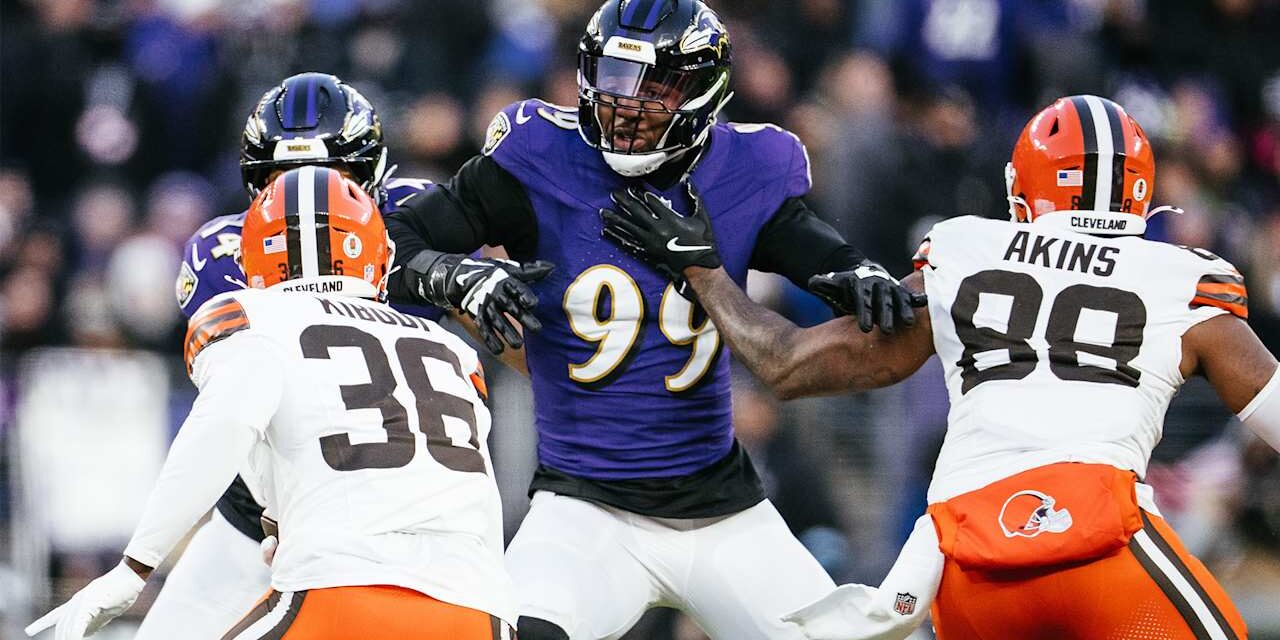 Most Likely Ravens to Reach Their First Pro Bowl in 2026