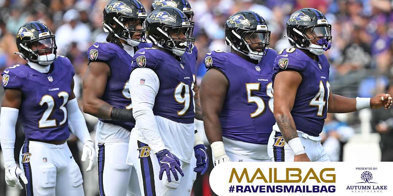 Mailbag: Ranking the Ravens’ Defensive Needs