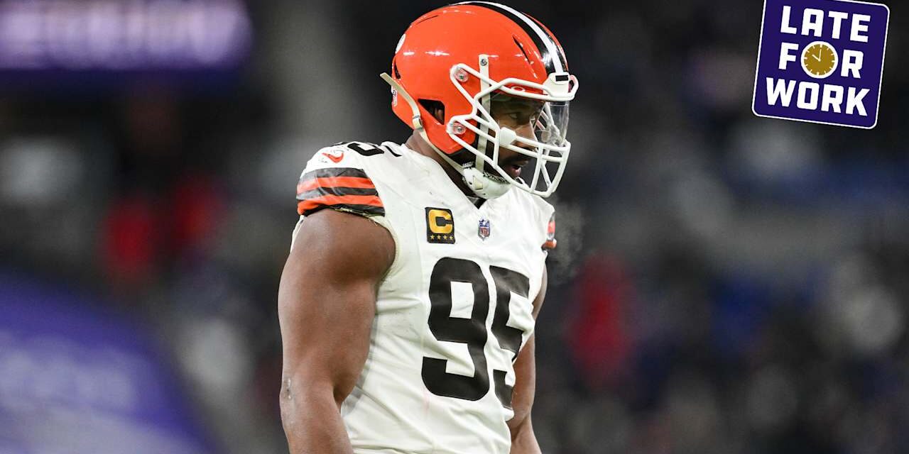 Late for Work: What Are the Chances of Ravens Trading for Myles Garrett?