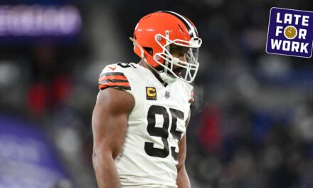 Late for Work: What Are the Chances of Ravens Trading for Myles Garrett?