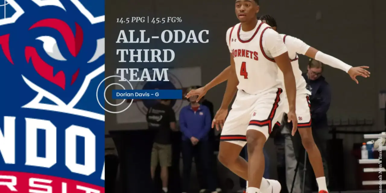 Davis Named Third Team All-ODAC