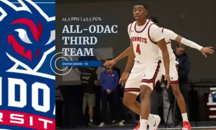 Davis Named Third Team All-ODAC