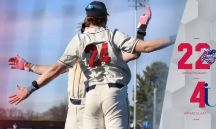 Shenandoah Baseball Dominates in Mr. V Memorial Classic Opener