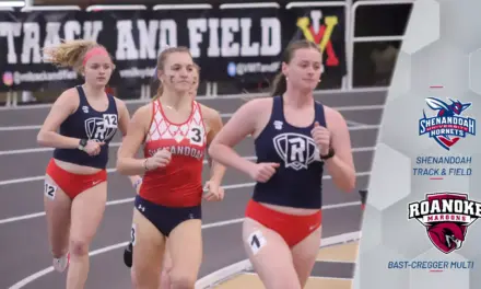 Track and Field Wraps Up Action at Roanoke