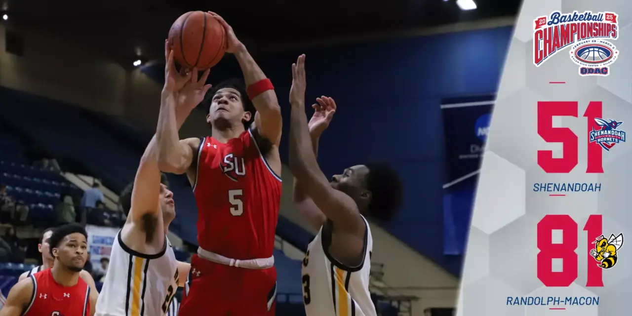 Men’s Basketball’s Season Ends in ODAC Quarterfinals