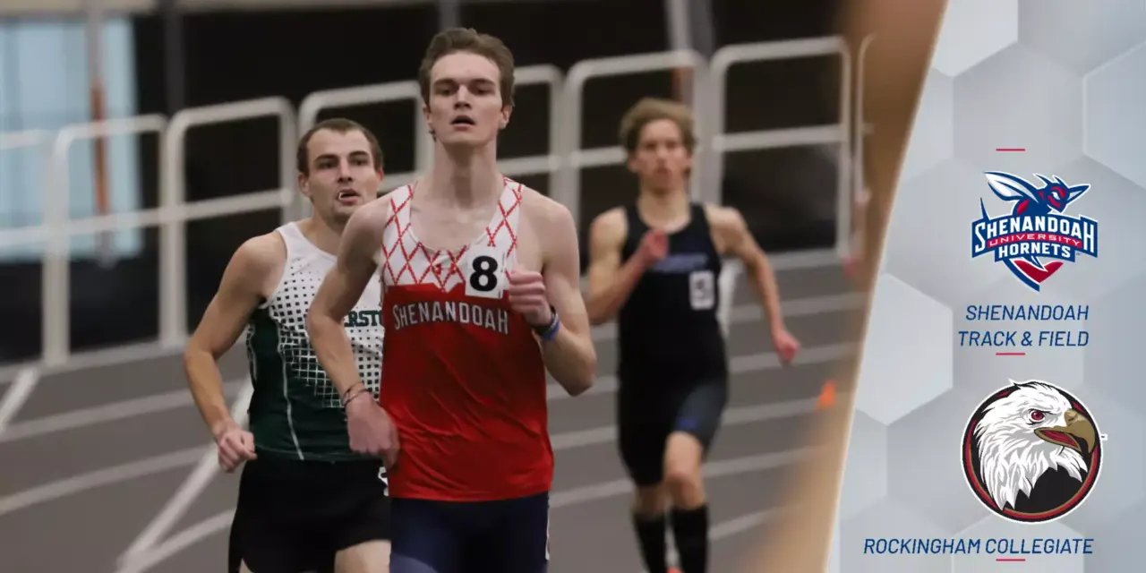 Hornets Wrap Up Indoor Regular Season at Bridgewater Meet