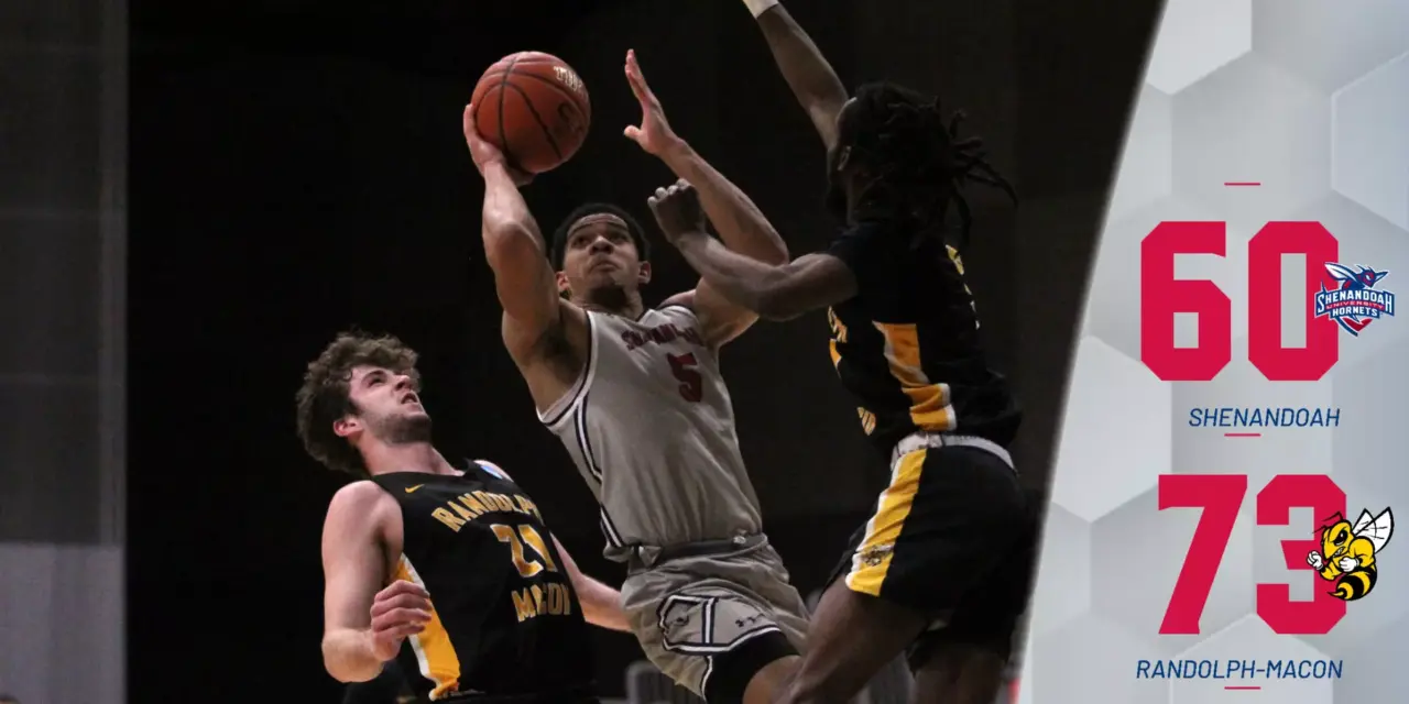 Men’s Basketball Comes Up Short Against No. 12 RMC