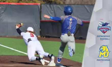 Shenandoah Baseball Opens 2025 Season with Sweep Over No. 4 Misericordia